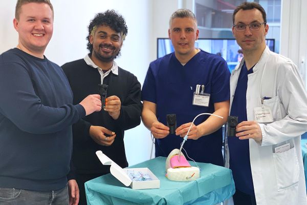 Projektgruppe 3D-Modelle