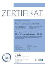 Zertifikat AltersTraumaZentrum DGU