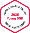 Logo Fortbildungsstandort junge Kardiologie Logo Fortbildungsstandort junge Kardiologie