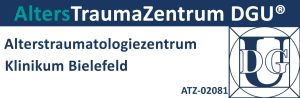 Zertifikat AltersTraumaZentrum Klinikum Bielefeld