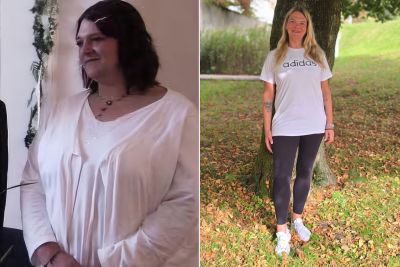 Steffy Wirtz vor und nach der Magenbypass-Operation