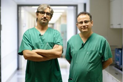 Externer Link: Schwieriger Eingriff an der Lunge mit nur einem kleinen Schnitt (Öffnet neues Fenster)