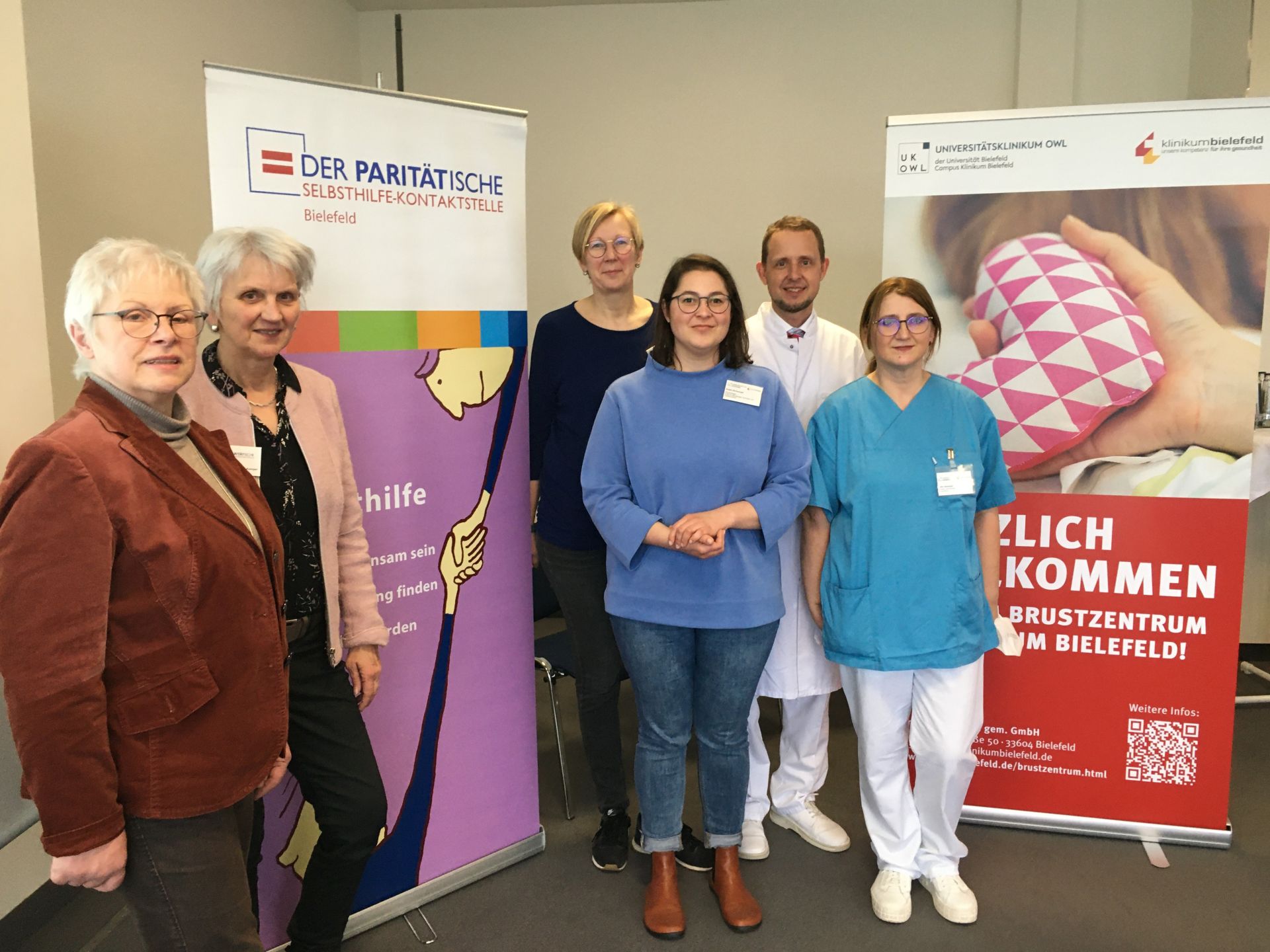 Elke Anderson-Kastrup, Christa Steinhoff-Kemper, Daniela König, Kristin Schwengel, Priv.-Doz. Dr. med. Sebastian Wojcinski, Lidia Henschel Elke Anderson-Kastrup, Christa Steinhoff-Kemper, Daniela König, Kristin Schwengel, Priv.-Doz. Dr. med. Sebastian Wojcinski, Lidia Henschel