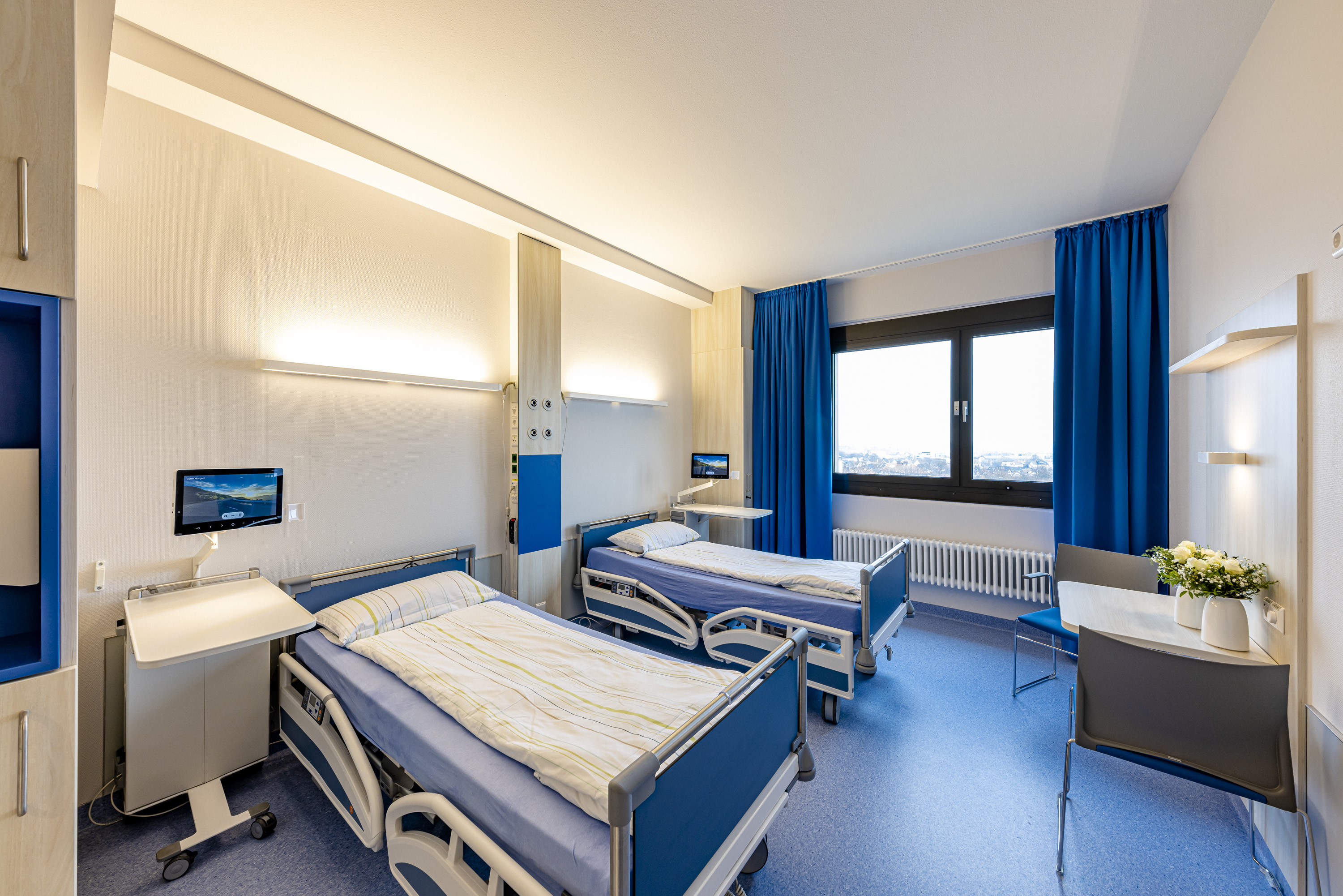 Bild der Innovationsstation Zweibettzimmer Ansicht