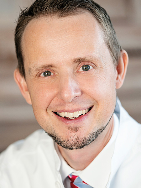 Portraitfoto von Priv Doz Dr med Sebastian Wojcinski