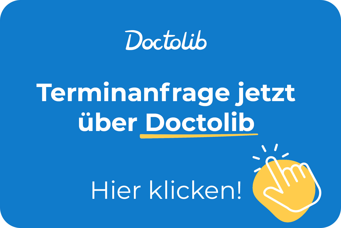 Doctolib Terminanfrage