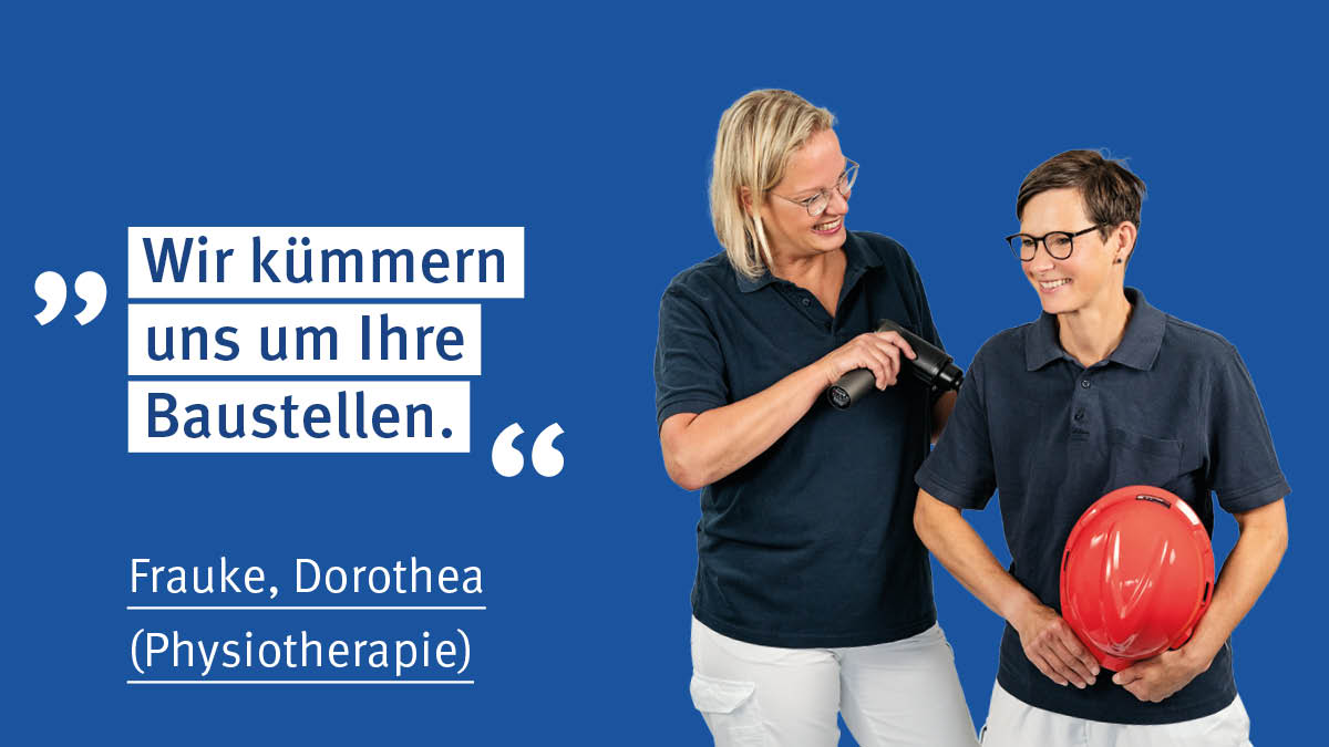Bild Teammitglieder Physiotherapie