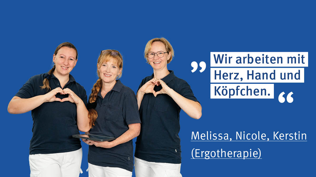 Bild Team der Ergotherapie