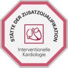Logo Stätte Zusatzqualifikation interventionelle Kardiologie Logo Stätte Zusatzqualifikation interventionelle Kardiologie