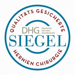 Bild Logo DHG Siegel Hernien Chirurgie Bild Logo DHG Siegel Hernien Chirurgie