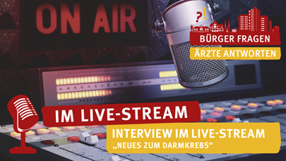 Bild zu Bürger fragen Ärzte antworten zum Thema Darmkrebs