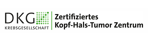 Siegel DKG Krebsgesellschaft Zertifiziertes Kopf-Hals-Tumor Zentrum Siegel DKG Krebsgesellschaft Zertifiziertes Kopf-Hals-Tumor Zentrum