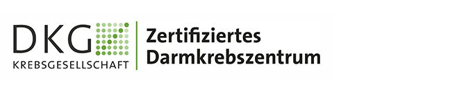 Logo Zertifikat DKG Krebsgesellschaft Darmkrebszentrum Logo Zertifikat DKG Krebsgesellschaft Darmkrebszentrum