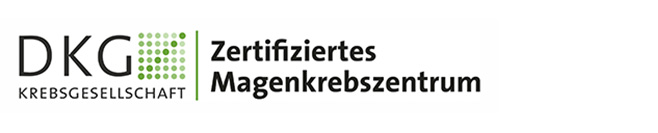 Logo Zertifikat DKG Krebsgesellschaft Magenkrebszentrum Logo Zertifikat DKG Krebsgesellschaft Magenkrebszentrum