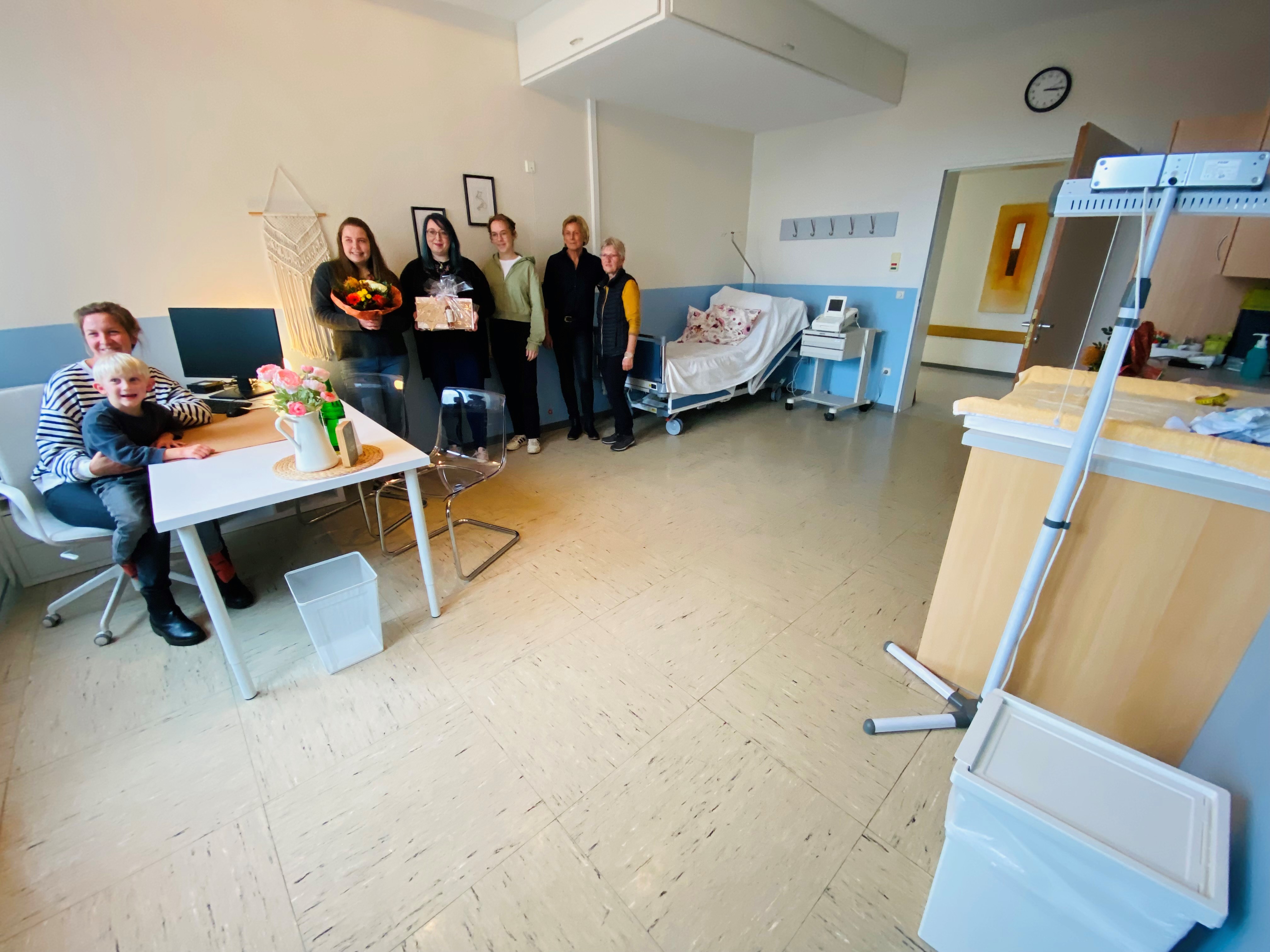 Bild vom Wehenzimmer in Halle Bild vom Wehenzimmer in Halle